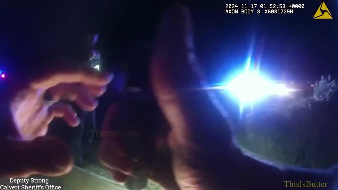 Bodycam released by the Maryland AG shows a deadly police pursuit in Calvert County
