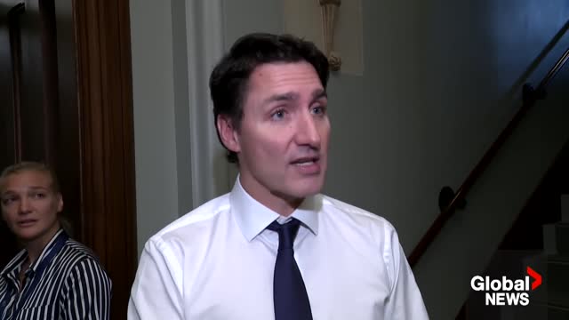 Trudeau says feds not looking for a fight over Alberta sovereignty bill