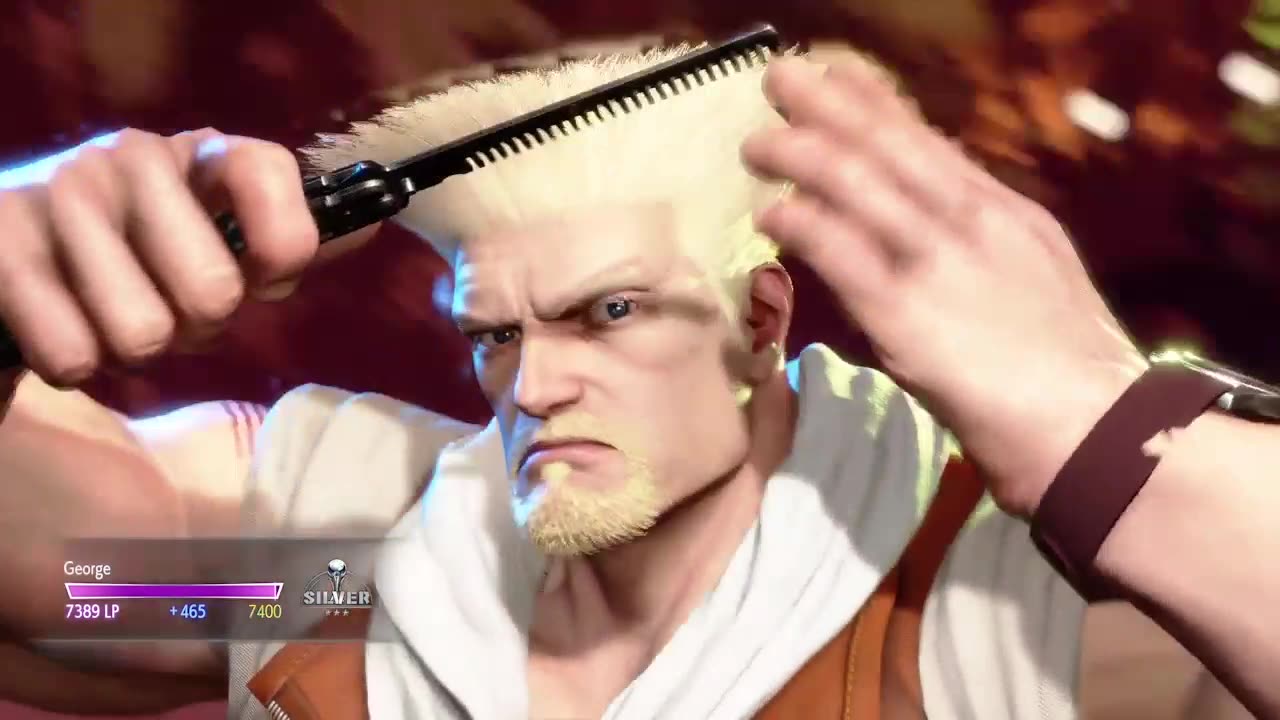 Street Fighter 6 Guile vs Luke BO3