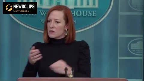 Jen Psaki Explains What US Is Not Negotiating On With Russia In Regards To Ukraine