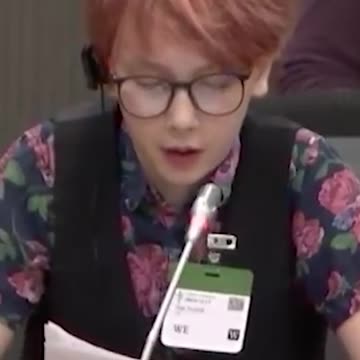 Young Child Addresses House Of Commons In Canada On 'Trans Hate'