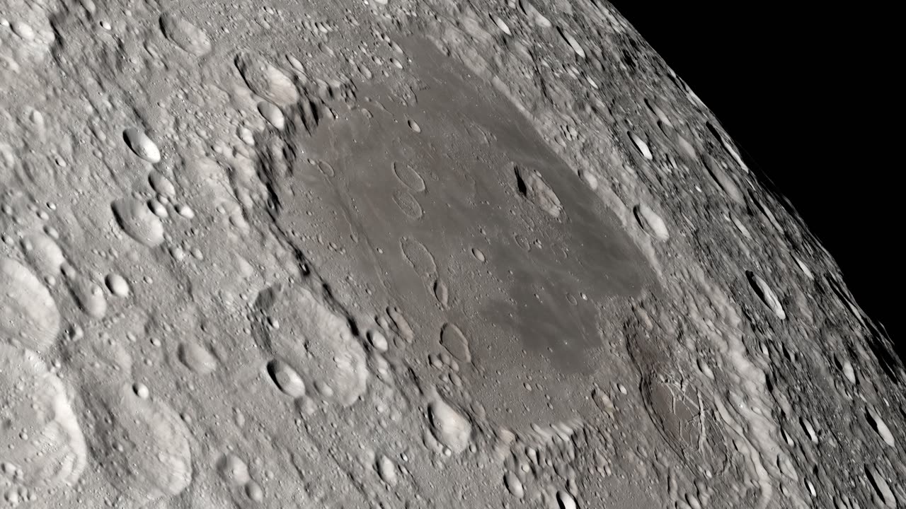 Apollo 13 Views of the Moon in 4K