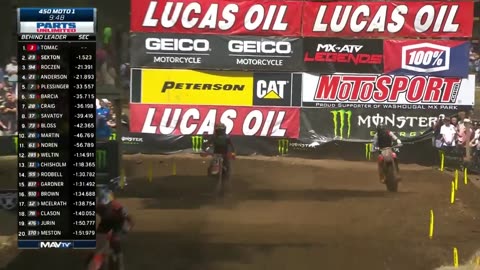 Washougal National FULL 450 Moto 1 | 2022 Pro Motocross