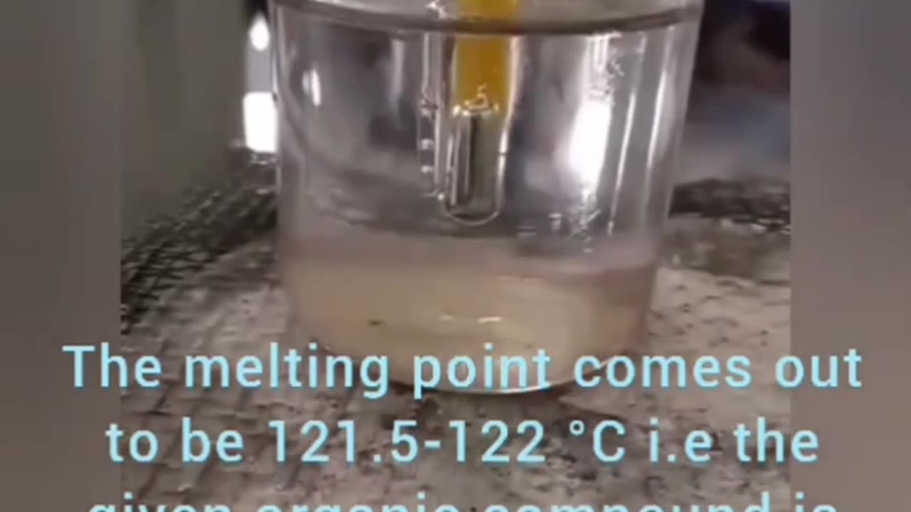 How to find Melting Point of Organic Compound?