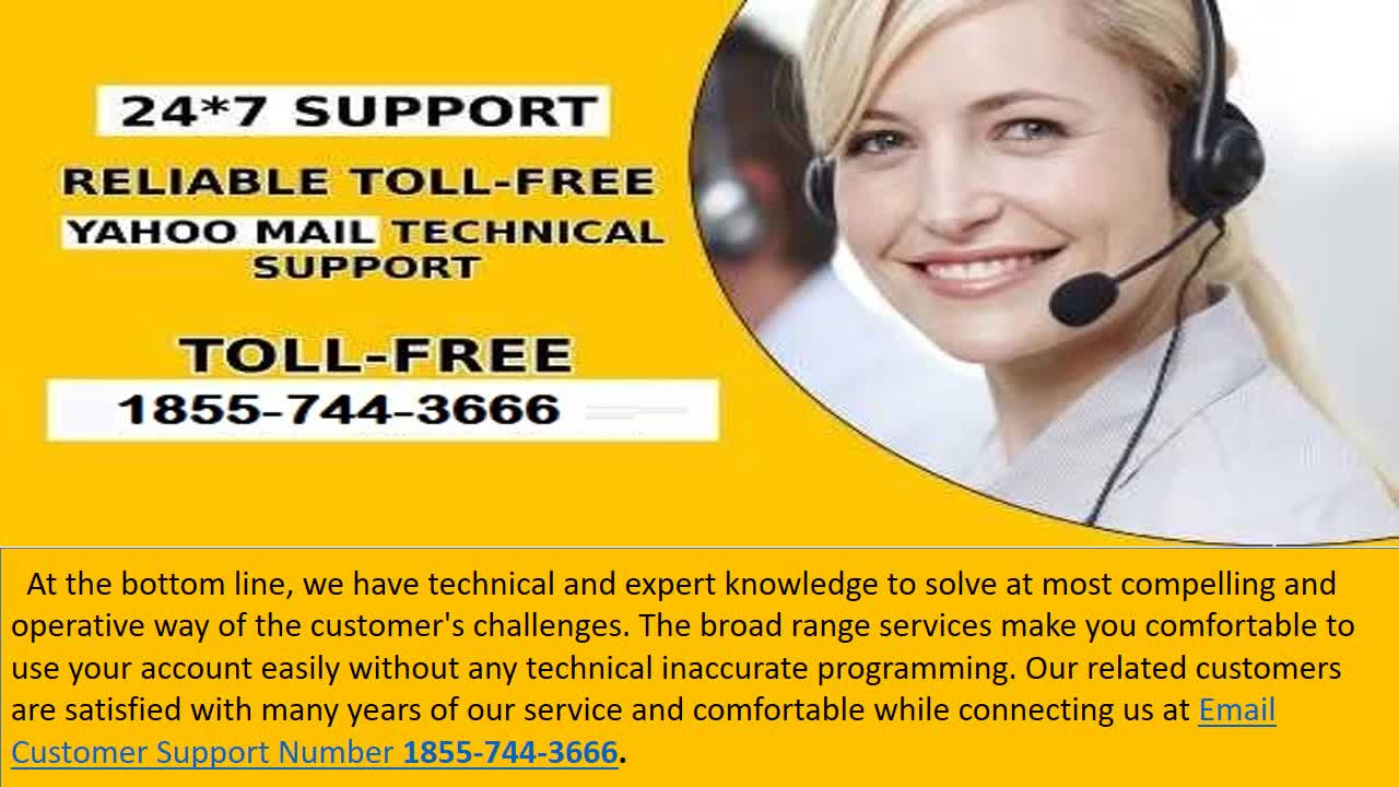 Email Customer Support Number 1855-744-3666