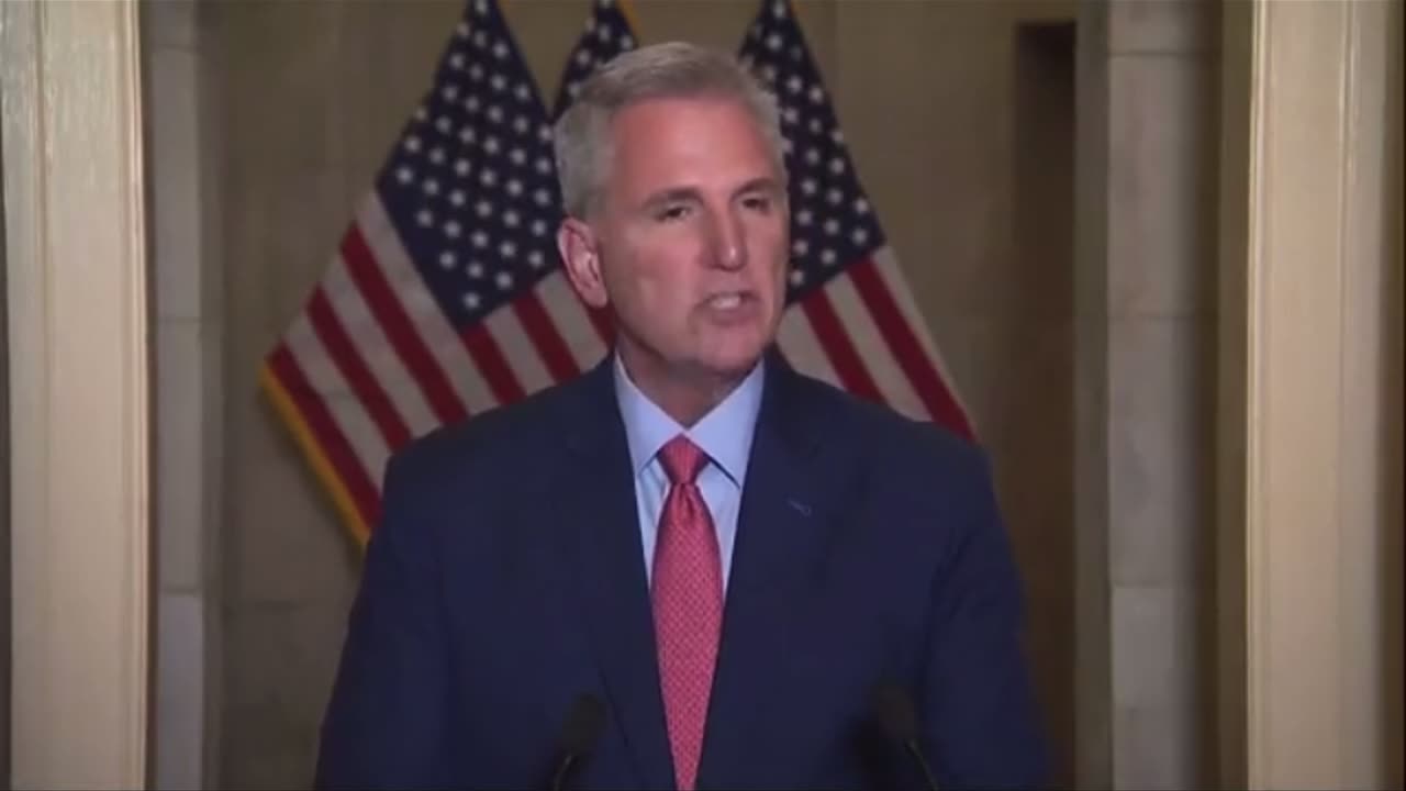 Kevin McCarthy announces a formal impeachment inquiry into Joe Biden