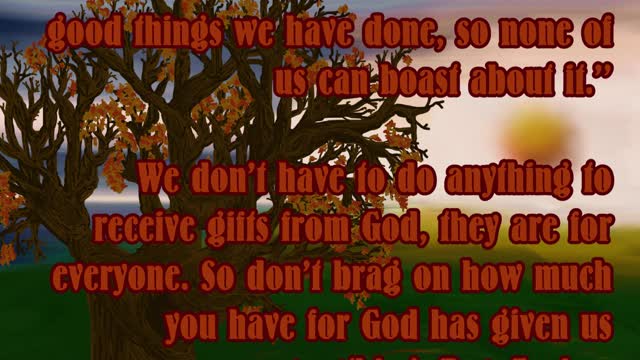 Daily Message from Rev. Ernie, November 20 2022