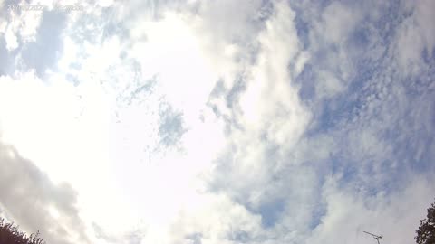 Sky Timelapse #153 - 4K - 21/8/2023