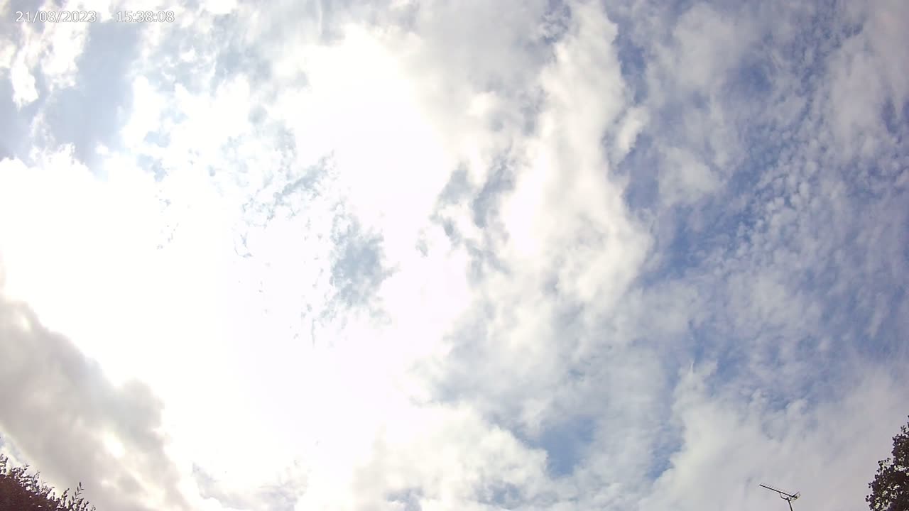 Sky Timelapse #153 - 4K - 21/8/2023