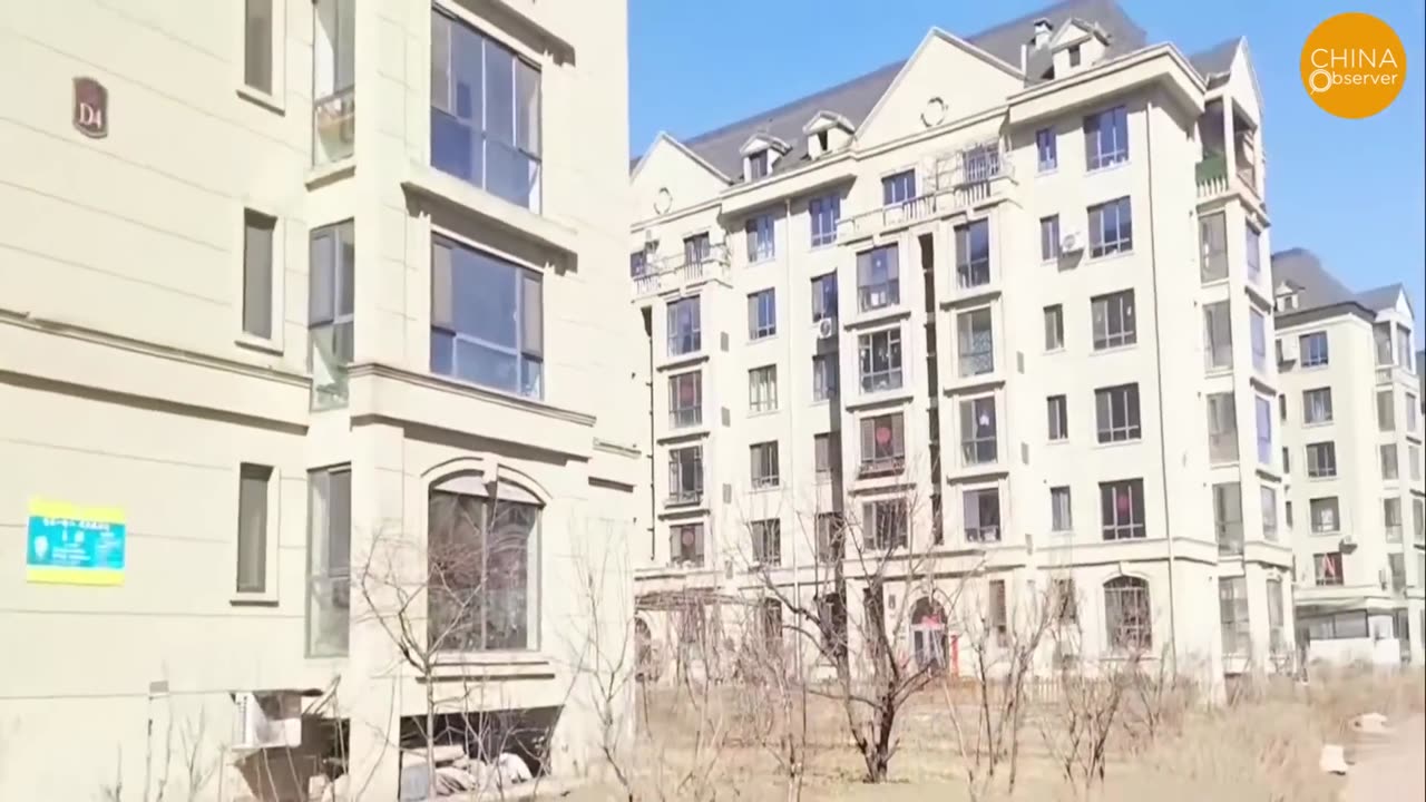 Three Provinces In China Abandoned, Houses Selling For Dirt Cheap, 90_ Of Villas Uninhabited