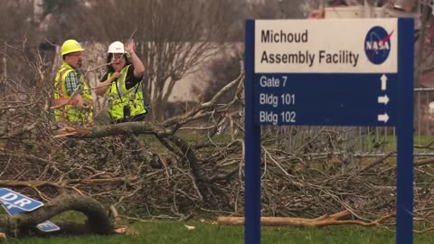 Tornado Recovery Ongoing at NASA’s Michaud Assembly Facility