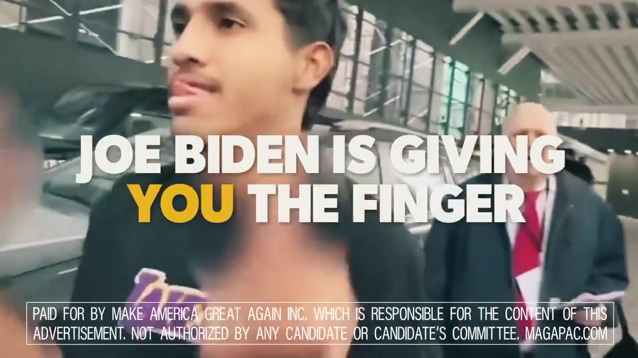 Trump Releases POWERFUL New Ad Taking Aim At Biden For Allowing Rampant Illegal Immigration