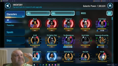 Star Wars Galaxy of Heroes F2P Day 265