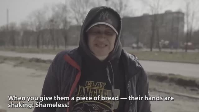 Mariupol locals call out Zelensky