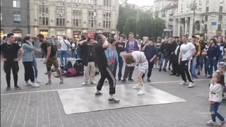 dance in the street