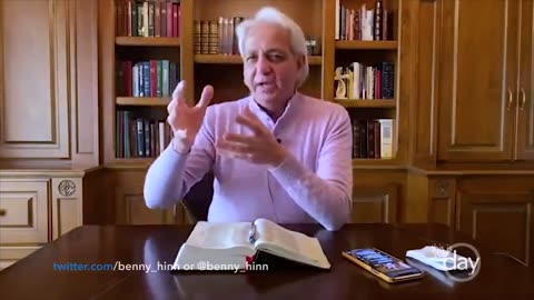 How to Apply the Blood of Jesus - Benny Hinn