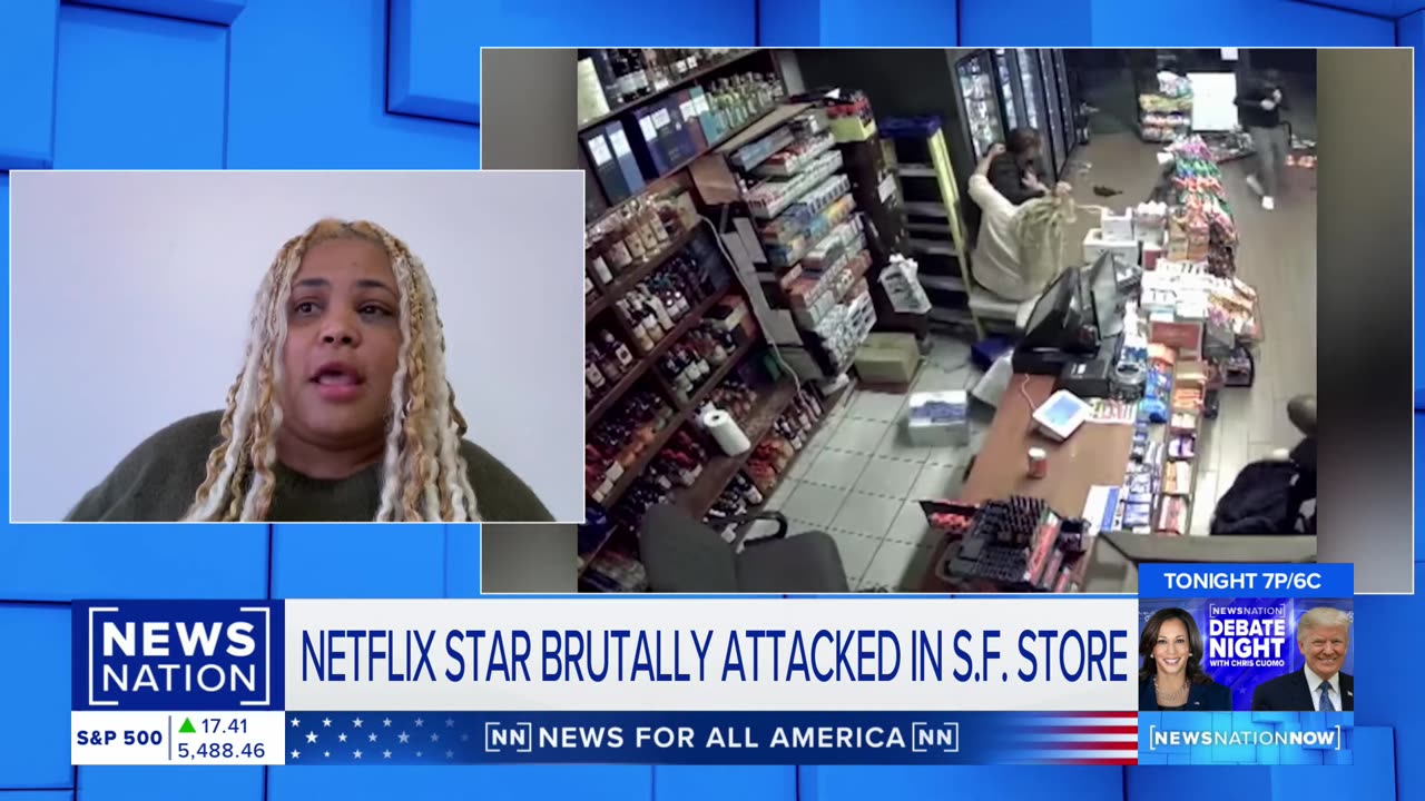 Netflix chef brutally attacked in San Francisco | NewsNation Now