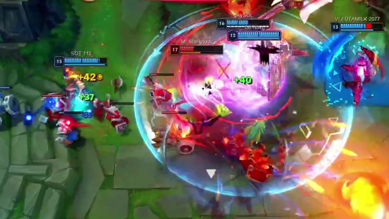 Briar Team Fight | #leagueoflegends #shorts