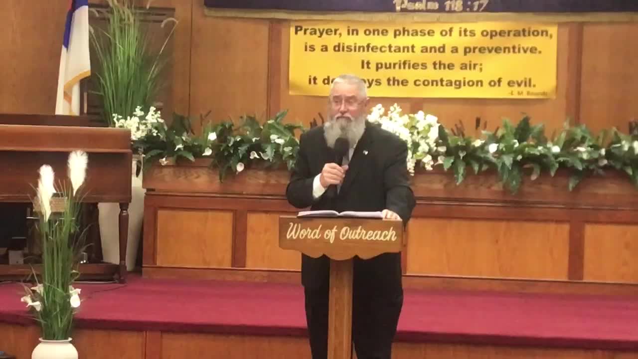 Put On The Whole Armour of GOD