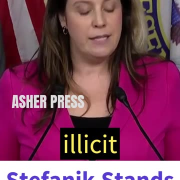 'I Am Proud To Stand With Texas'- Stefanik Praises Lone Star State In Battle With Biden Over Border