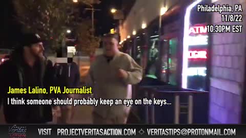 Project Veritas Uncovers Unsupervised Set of Keys on Top of Philadelphia Ballot DropBox