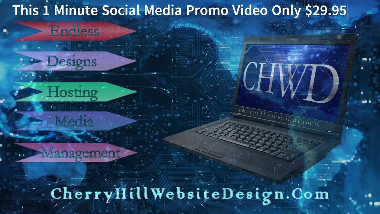 Social Media Promo Vids Like This $29.95