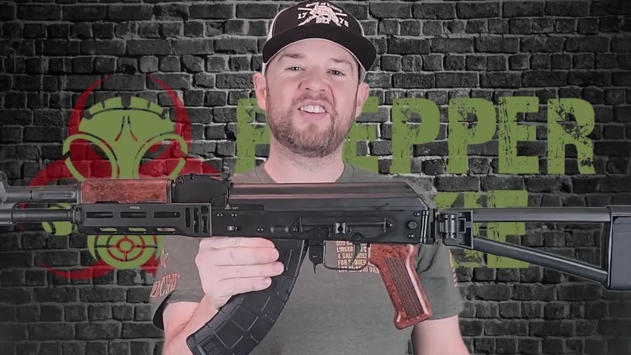 PSAK-47 GF3 "AMERICAN BASTARD" 12.7"