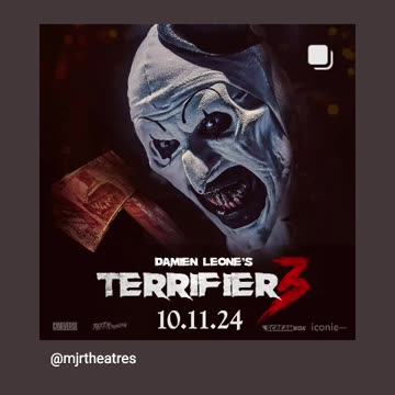 Terrifier 3 is awesome horror movie 2024 10/31/24