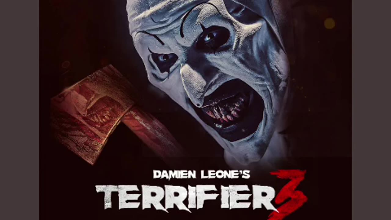 Terrifier 3 is awesome horror movie 2024 10/31/24