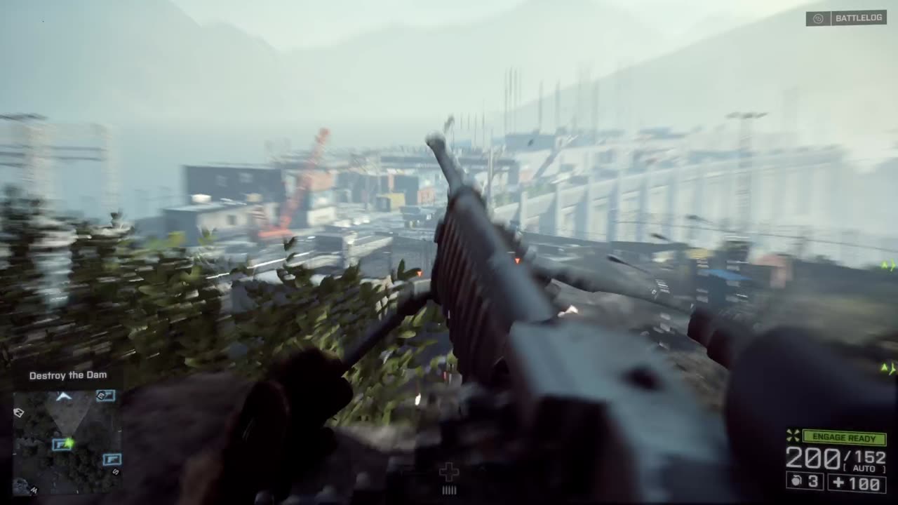 Battlefield 4 gameplay story mode