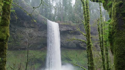 a nice waterfall