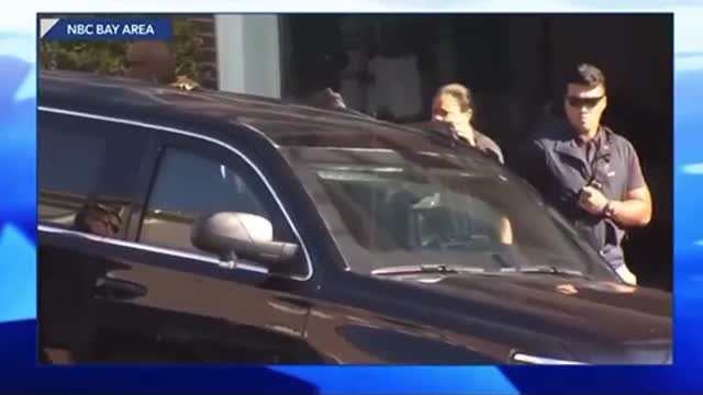 HAS PELOSI BEEN TAKEN INTO CUSTODY BY US MARSHALS?