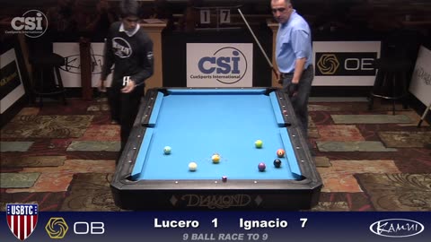 Ignacio vs Lucero ▸ 2015 US Bar Table 9-Ball Championship
