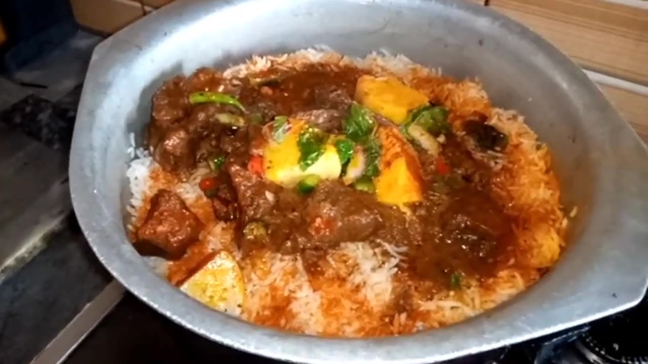 Beef Biryani Recipe By Gul ka Kitchen