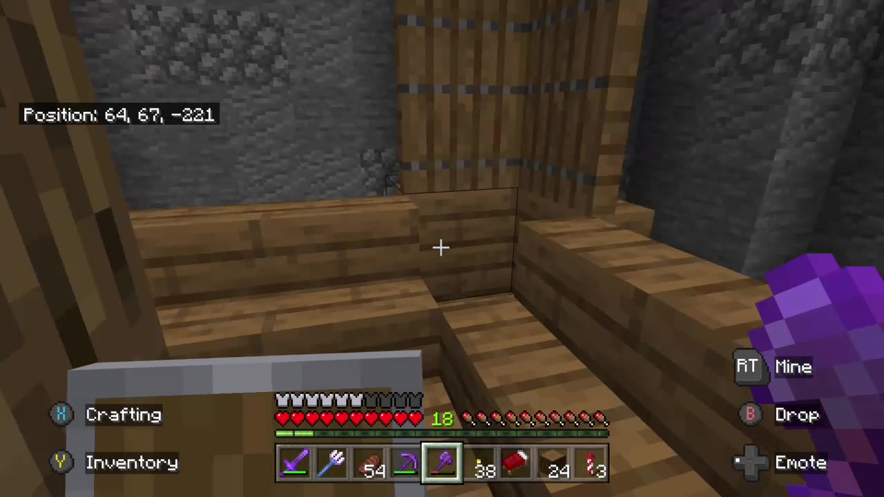 Minecraft 1.19 Survival Let's play Ep 9 Part 7: More Windmill Interior: