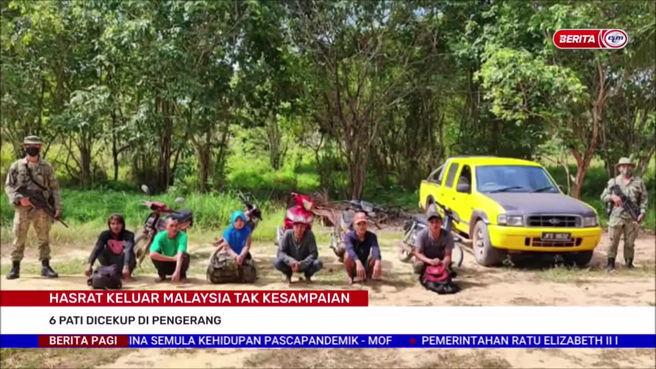 6 FEB 2022 BERITA PAGI – HASRAT KELUAR MALAYSIA TAK KESAMPAIAN