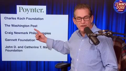 Jimmy Dore calls out Politifact and Mr. Cercone