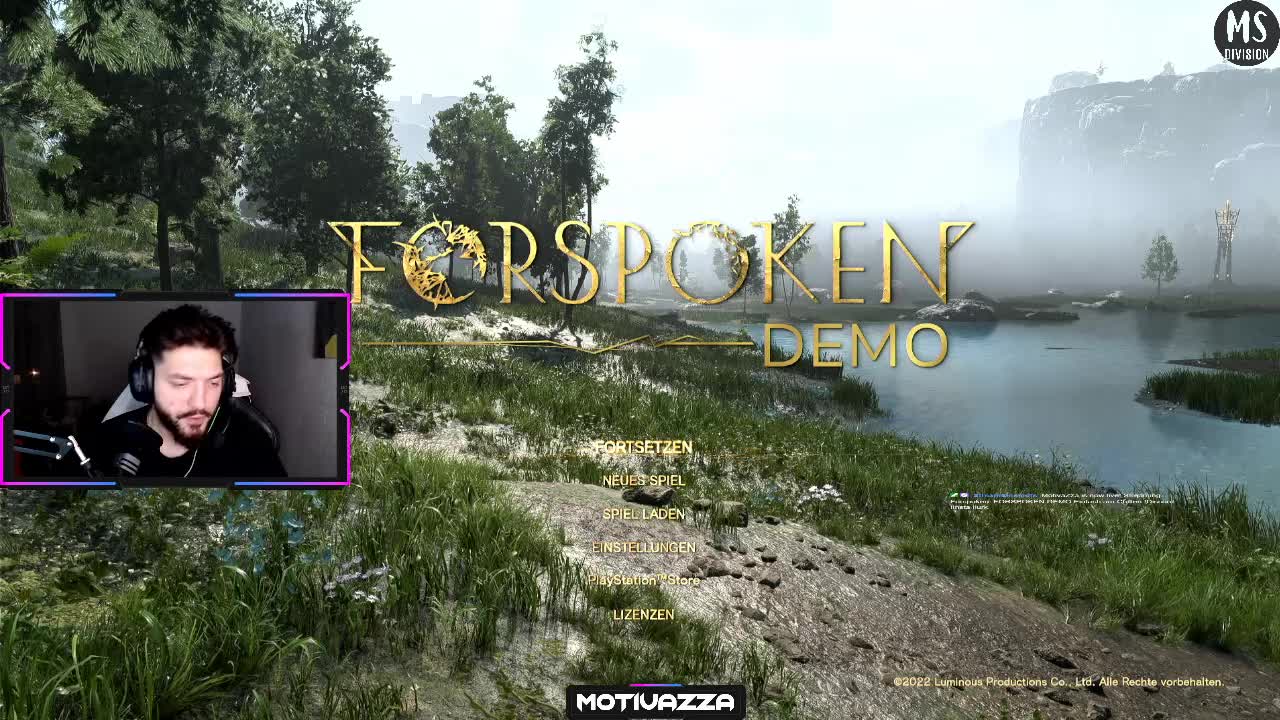 FORSPOKEN DEMO Einfach am Chillen !Discord !Insta !lurk