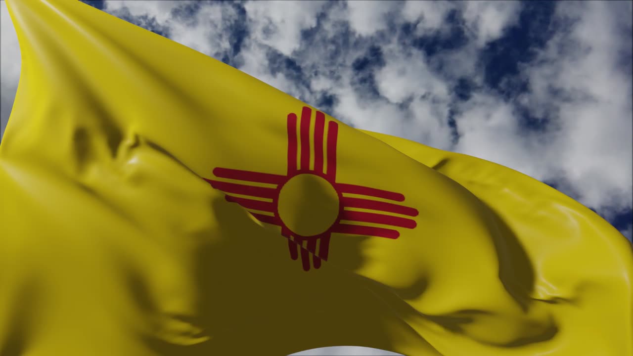 Flag of New Mexico