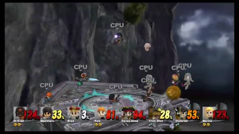 Super Smash Bros 4 Wii U Battle779