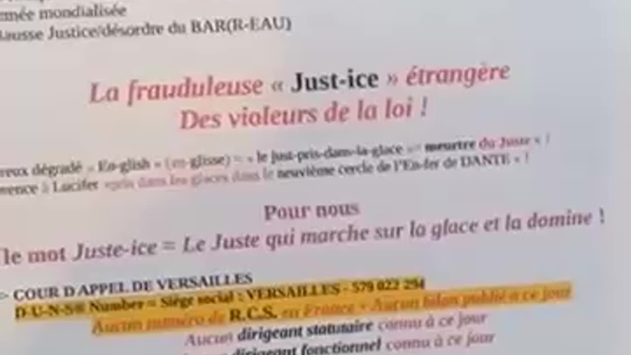 C’est parti mon Kiki ! Outils pour L’Assemblé Des Justes