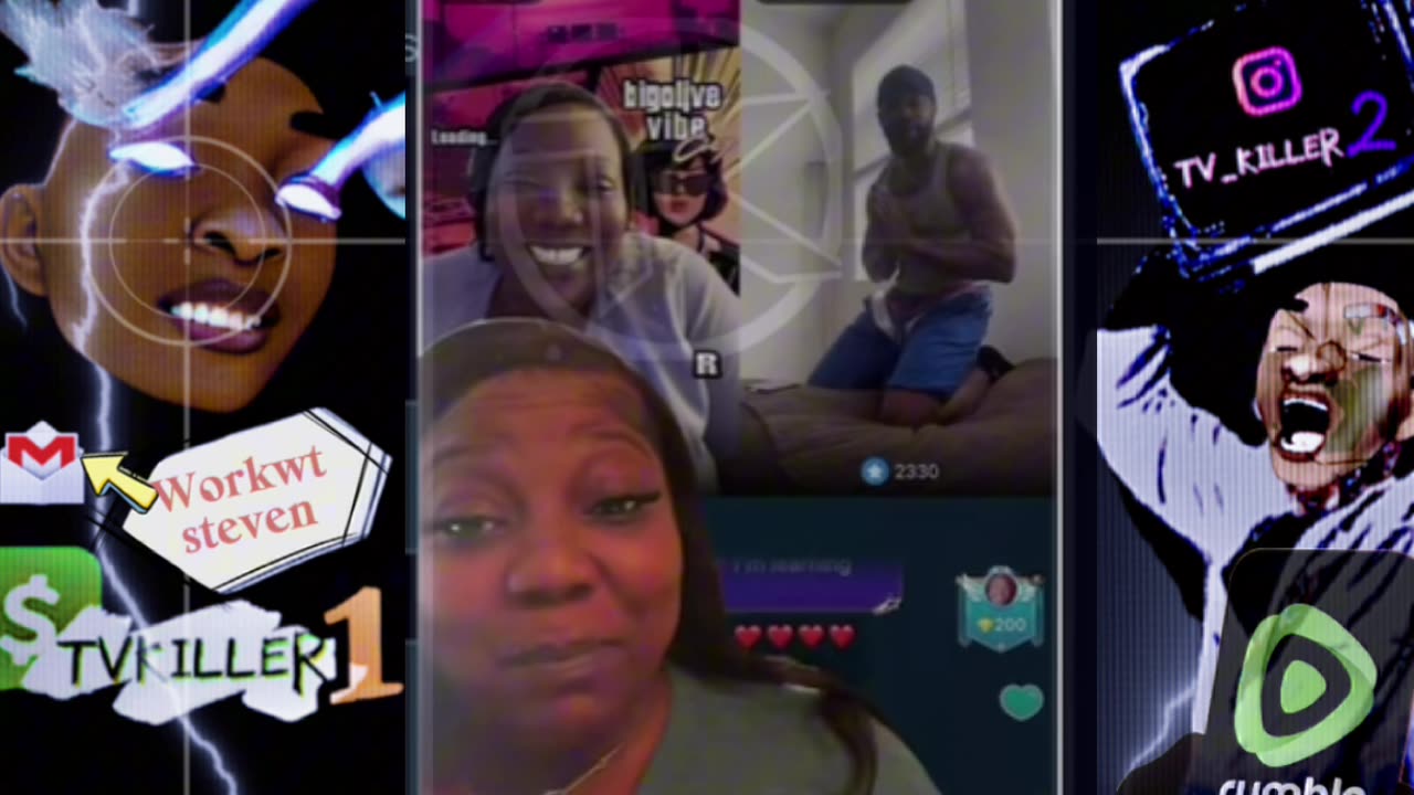 Tomikay TELLS A STORY ABOUT WHEN SHE VISITED PASTOR P