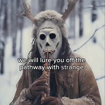 Urban Legend Alaska: the Ircenrraat (little) people