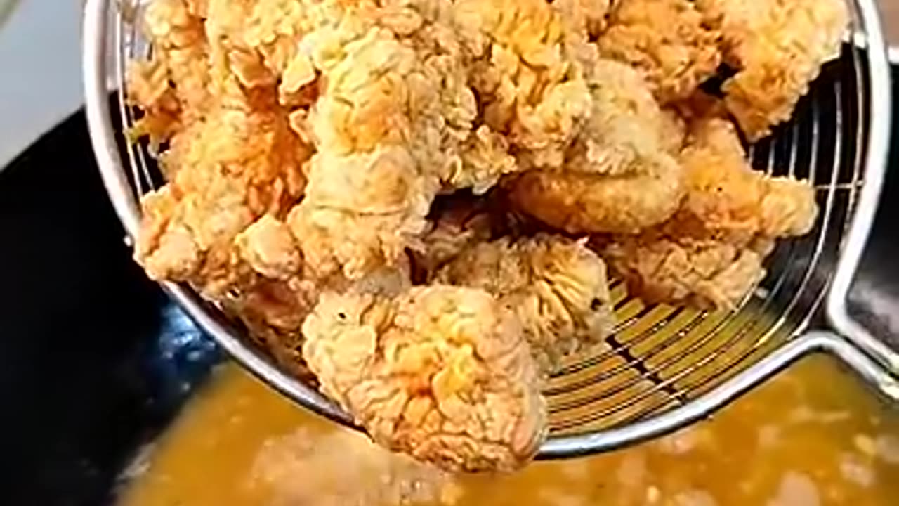 KFC chicken popcorn recipe