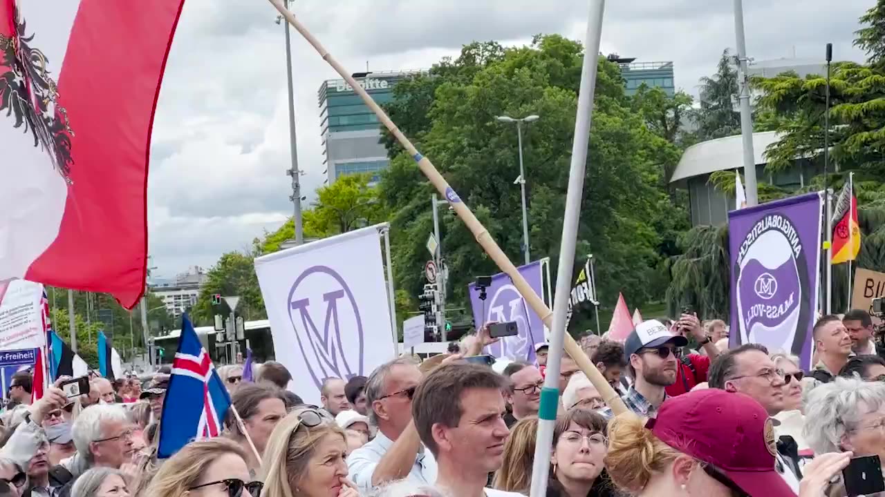 EPIC Speech Against the WHO in Geneva, Switzerland