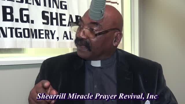 BISHOP BG SHEARRILL | RADIO SHOW 13 | TUSKEGEE TELEVISION NETWORK