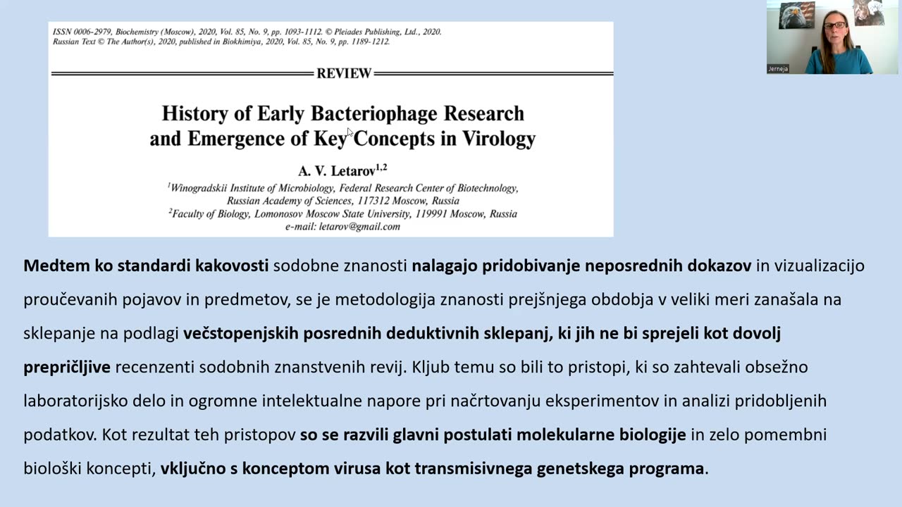 11. srečanje - 21. 10. 2023 - O bioloških modelih (atom, DNA,...)