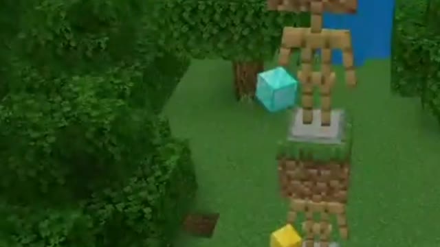 try this amazing hacks in Minecraft game #shorts #minecraft #viral #trending