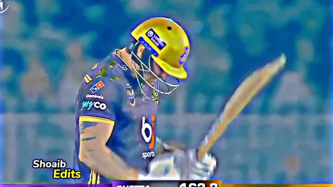 Thrilling cricket match for psl 8