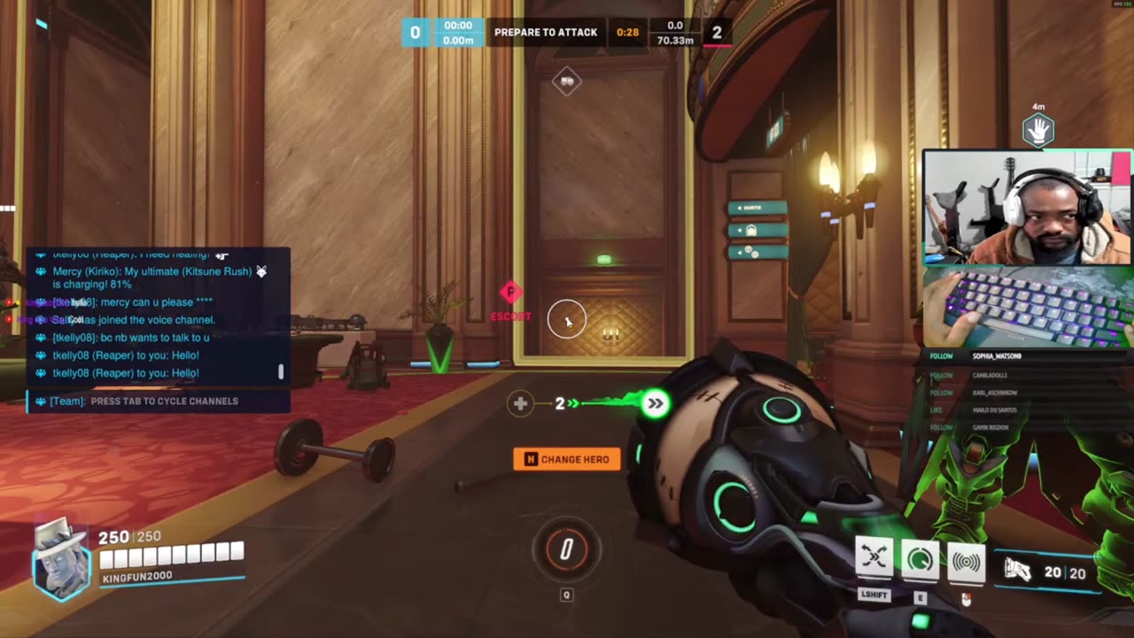 Overwatch 2 Clip #67 CIRCUIT ROYAL